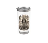 Ra Sun God Falcon Guardian Art mythique égyptien antique Gobelet isotherme en acier inoxydable double paroi