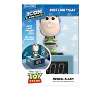 RÃ©veil enfant Paladone Buzz L'Eclair Bleu TU