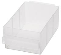 raaco 104715 150-02 Tiroir, Transparent, 57 x 87 x 135 mm
