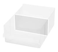 Raaco Set de séparateurs pour tiroir 250-02 Typ F – 154 x 80 x 3.2 mm – Transparent – 12 pièces