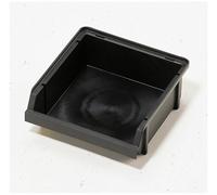 raaco 109277 antistatique (ESD) Bac à bec 2-80 (l x H x P) 125 x 50 x 133 mm noir 1 pc(s)