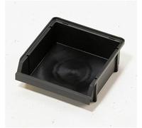 raaco 109277 antistatique (ESD) Bac à bec 2-80 (l x H x P) 125 x 50 x 133 mm noir 1 pc(s)