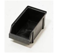 raaco 109314 antistatique (ESD) Bac de rangement 4-280 (l x H x P) 125 x 101 x 228 mm noir 1 pc(s)