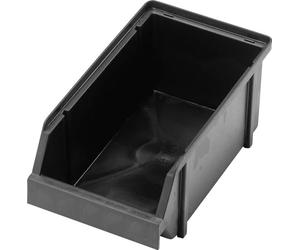 raaco 109314 antistatique (ESD) Bac de rangement 4-280 (l x H x P) 125 x 101 x 228 mm noir 1 pc(s)