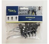 raaco 110549 Crochet à outils clip Mix 84 1 pc(s)