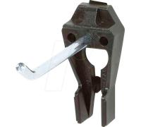 RAACO 110716 - Crochet d'insertion clip 1-60 mm