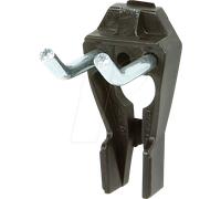RAACO 110730 - Crochet double clip 2-30 mm