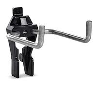 raaco 110792 Support Marteau Clip 4, Noir/Argent, 50 mm, Set de 3 Pièces