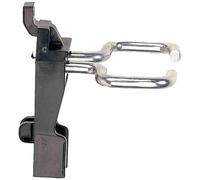 raaco 110815 Crochet à outils clip 5-20 mm support de pince (L x l x H) 62 x 61 x 60 mm 3 pc(s)