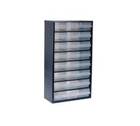 Raaco 1224-02 Armoire Métallique 24 Tiroirs RAA137409