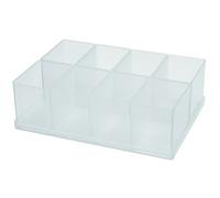 Raaco Insert pour coffret de rangement 80 8xBA8-1 Transparent 220 x 69 x 160 mm 1 pièce