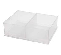 raaco 80 2xBA6-1 Insert de coffret de rangement (l x H x P) 220 x 69 x 160 mm Contenu 1 pc(s)
