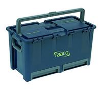 Raaco Mallette à outils Compact 47 136600 – universelle, non équipée – 300×540×292 mm