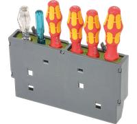raaco 136822 Porte-outils raacoFix grand, 2 pièces par set (L x l x H) 242 x 38 x 140 mm 1 pc(s)