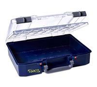 raaco CarryLite 80 4x8-0/DLU Bleu Polycarbonate (PC), Polypropylène (PP)