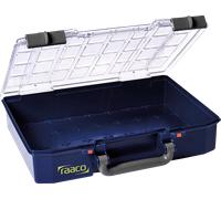 raaco CarryLite 80 4x8-0 Bleu Polycarbonate (PC), Polypropylène (PP)