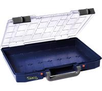 raaco CarryLite 55 4x8-0 Assortment case (L x W x H) 337 x 278 x 57 mm No. of compartments: 0 Content 1 pc(s)