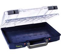raaco CarryLite 55 4x8-0/DLU Bleu Polycarbonate (PC), Polypropylène (PP)