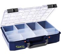 raaco Mallette de rangement CarryLite 80 4x8-9 l.337xP278xH80mm 9 comp. Quantité:1