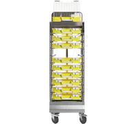 RAACO 144896 - Chariot CarryLite 5x10 vide