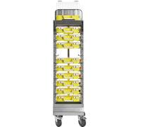 RAACO 144902 - Chariot CarryLite 4x8 vide