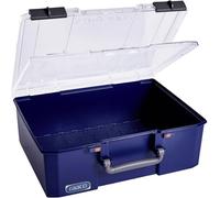 raaco 147255 Bac pour petites pièces CarryLite 150 5x10-0/DL (l x H x P) 413 x 148 x 330 mm bleu 1 pc(s)
