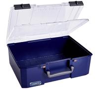 raaco 147255 Bac pour petites pièces CarryLite 150 5x10-0/DL (l x H x P) 413 x 148 x 330 mm bleu 1 pc(s)