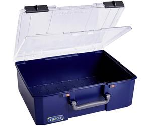 raaco 147255 Bac pour petites pièces CarryLite 150 5x10-0/DL (l x H x P) 413 x 148 x 330 mm bleu 1 pc(s)