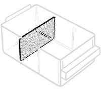 raaco 150-02 Séparations pour rayonnage à tiroirs (l x H) 87 mm x 49 mm Contenu 24 pc(s)