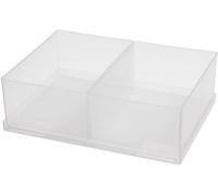raaco 80 2xBA6-1 Insert de coffret de rangement (l x H x P) 220 x 69 x 160 mm Contenu 1 pc(s)