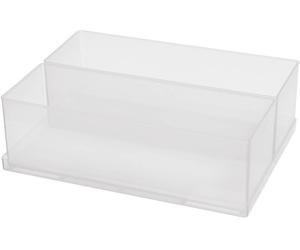 raaco 80 2xBA7-2 Insert de coffret de rangement (l x H x P) 220 x 69 x 160 mm Contenu 1 pc(s)