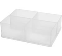 raaco 80 4xBA7-1 Insert de coffret de rangement (l x H x P) 220 x 69 x 160 mm Contenu 1 pc(s)