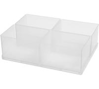 raaco 80 4xBA7-1 Insert de coffret de rangement (L x l x H) 220 x 220 x 69 mm Nombre de compartiments: 4 Contenu 1 pc(s)