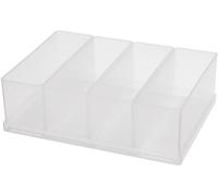 raaco 80 4xBA8-2 Insert de coffret de rangement (l x H x P) 220 x 69 x 160 mm Contenu 1 pc(s)