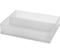 Raaco Insert de coffret Mod. C Type A 7-2 (136488) transparent 220 x 160 x 47 mm 2 pcs