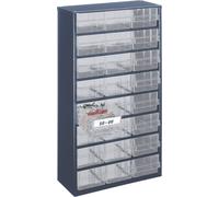 raaco Armoire à tiroirs (L x l x H) 150 x 306 x 552 mm Nombre de compartiments: 24 Contenu 1 pc(s)
