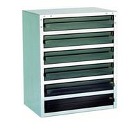raaco Armoire pour petites pièces raaco ESD 250/6-3 Quantité:1