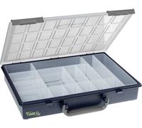 raaco Assorter 55 4x8-15 Mallette de rangement (L x l x H) 338 x 261 x 57 mm Nombre de compartiments: 15 séparations fixes Contenu 1 pc(s)
