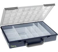 raaco Assorter 55 4x8-15 Mallette de rangement (L x l x H) 338 x 261 x 57 mm Nombre de compartiments: 15 séparations fixes