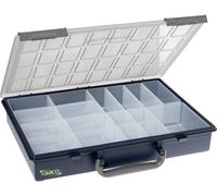 raaco Assorter 55 4x8-17 Mallette de rangement (L x l x H) 338 x 261 x 57 mm Nombre de compartiments: 17 séparations fixes Contenu 1 pc(s)