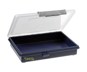 raaco Assorter 6-0 Mallette de Rangement (L x l x H) 175 x 143 x 32 mm Nombre de Compartiments: 1 1 pc(s)