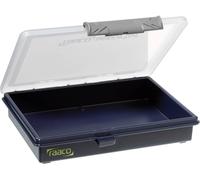 raaco Assorter 6-0 Mallette de rangement (L x l x H) 175 x 143 x 32 mm Nombre de compartiments: 1 Box Contenu 1 pc(s)