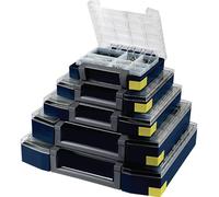 raaco assortment case boxxser L 354 x P 323 x H 55 mm 14 compartiments - 138345