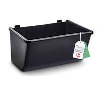 Raaco Bac de Rangement Clip 9, Idéal pour ranger des petites pièces en | 8,3 x 10,8 x 5,8 cm, Idéal pour ranger des petites pièces en atelier, Porte-outils robuste, Capacité de 2,2 kg