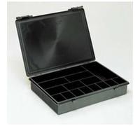 antistatique (ESD) raaco ESD Assorter 4-15 Mallette de rangement (L x l x H) 338 x 260 x 57 mm Nombre de compartiments