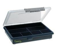 RAACO PSC 6-7 - Boîte à outils, l/P/H 175 x 145 x 32 mm, 7 compartiments
