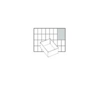 Raaco Boîte de rangement accessoires - 47x79x109 mm