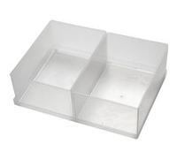 Raaco boîte d'insertion BA6-1 pour boîte de rangement 157x109x80 mm Transparent G