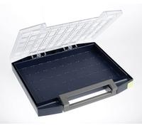 raaco Boxxser 55 5x10-0 Coffret de rangement (l x H x P) 421 x 55 x 361 mm Nombre de compartiments: 0 Contenu 1 pc(s)