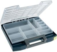 raaco Boxxser 55 6x6-0 Assortment case (L x W x H) 323 x 354 x 55 mm No. of compartments: 0 Content 1 pc(s)